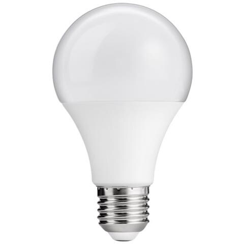 Lampadina Led E27 Bianco Caldo 8.5w Satinata, Classe F - Foto 1