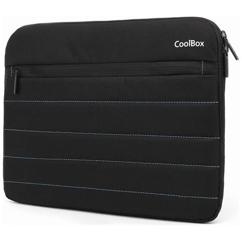 COO-BAG13-0N borsa per laptop 33 cm (13") Custodia a tasca Nero - Foto 2