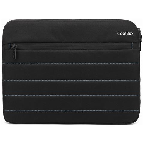 COO-BAG13-0N borsa per laptop 33 cm (13") Custodia a tasca Nero - Foto 1