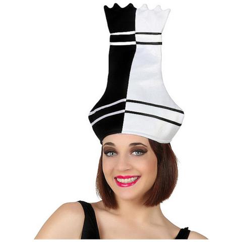 Cappello Pedine Scacchi Re - Foto 1