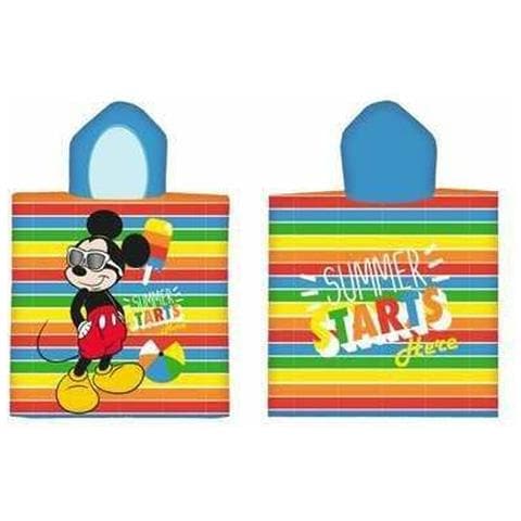 Poncho Mickey Mouse Cotone 60 X 120 Cm - Foto 2