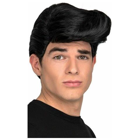 Parrucca Capelli Corti My Other Me Nero Elvis Presley - Foto 1