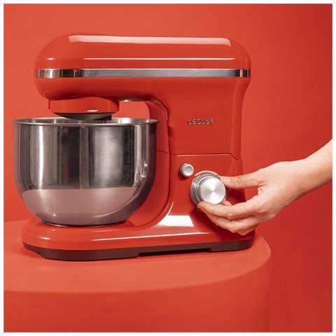 Cecomixer Merengue 5L 1200 Sbattitore con base 1200 W Rosso - Foto 6
