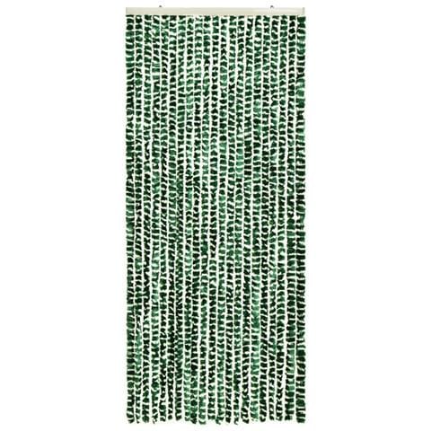 Tenda Antimosche Verde E Bianca 100x200 Cm In Ciniglia - Foto 3