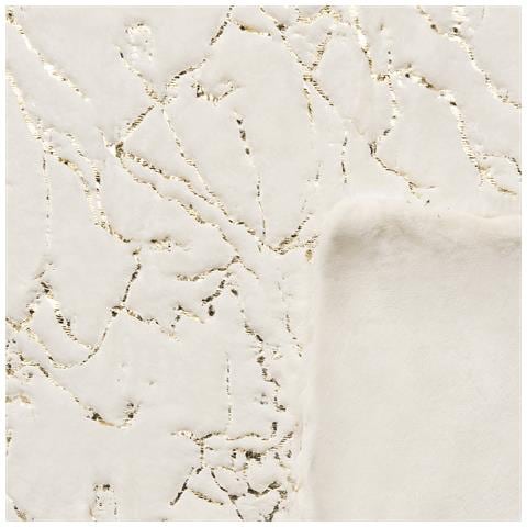 Coperta Godavari 130 X 180 Cm Bianco Sporco - Foto 2