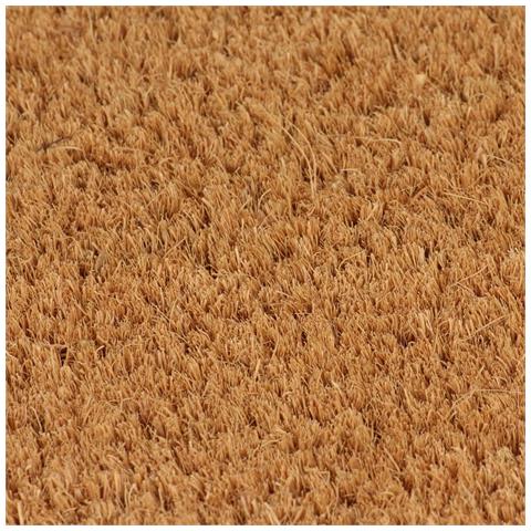 Zerbino Naturale 80x100 Cm In Fibra Di Cocco - Foto 3