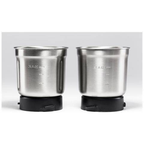 1831 Macina Caffé Macinino A Lame Nero, Acciaio Inossidabile 200 W - Foto 3