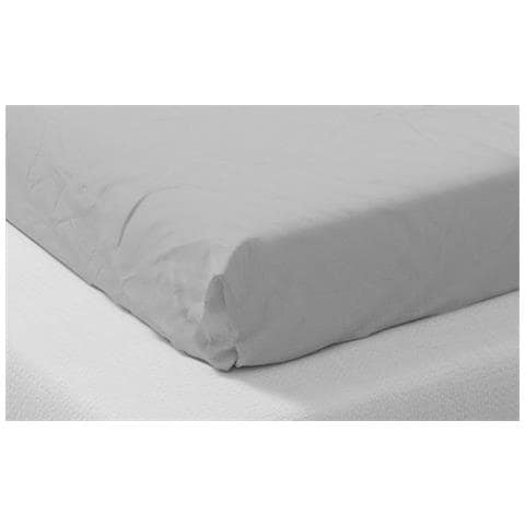 Lenzuolo Con Angoli In Microfibra 90 X 200 Cm - Grigio - Foto 1