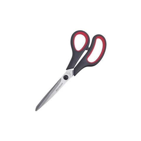 13772270 Forbici Da Cancelleria Universale Taglio A Zig Zag Nero, Rosso, Stainless Steel - Foto 2