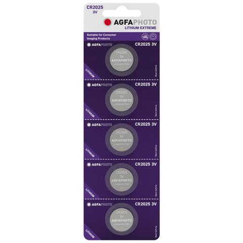 150-803197 batteria per uso domestico Batteria monouso CR2025 Litio - Foto 2