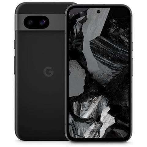 Pixel 8A 5G 128GB 8GB Ram Display 6.1" 64 MP Dual Sim Android 14 4492 mAh Obsidian Black - Foto 1