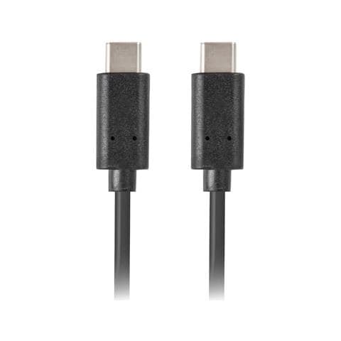 CA-CMCM-10CU-0018-BK cavo USB 1,8 m USB 2.0 USB C Nero - Foto 1