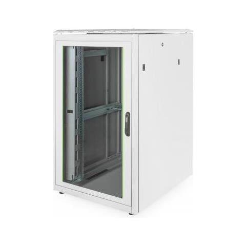 Dn-19 26u-8/10-1 Rack Rack Indipendenti Grigio - Foto 1