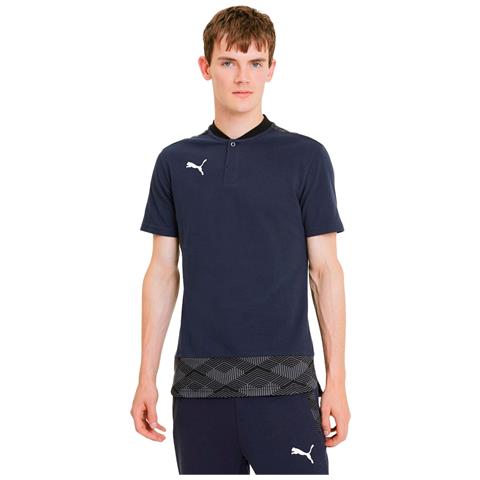 Teamfinal 21 Casuals Polo 65649006, Uomini, Blu, M - Foto 1
