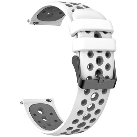 Cinturino Per Orologio In Silicone Per Huawei Watch 4/3, Gt2, Gt3 Pro White S - Foto 2