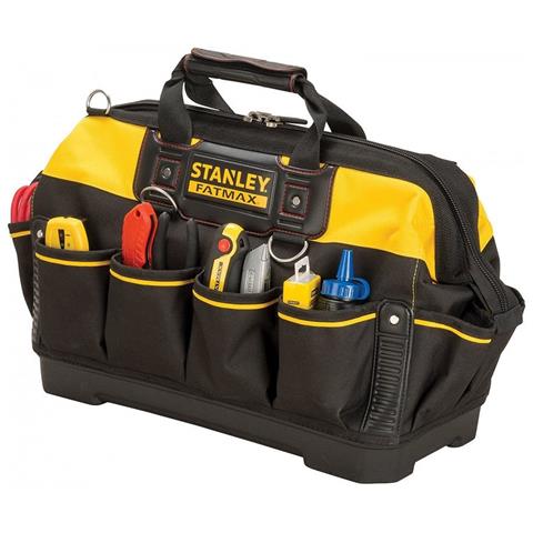 Borsa Tracolla Porta Utensili E Minuterie Comoda Professionale Stanley - Foto 5