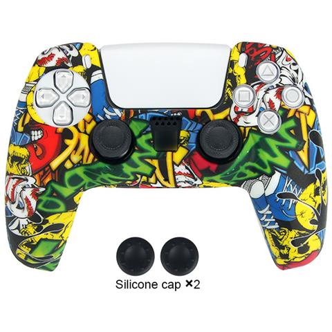 Custodia In Silicone Mimetica Per Controller Ps5 E - Foto 1