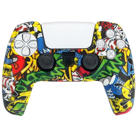 Custodia In Silicone Mimetica Per Controller Ps5 E - Foto 2