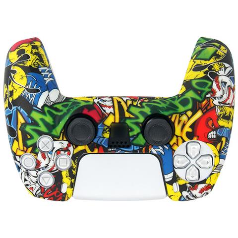 Custodia In Silicone Mimetica Per Controller Ps5 E - Foto 3