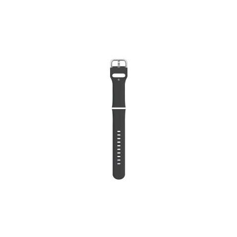 Watchband Universal Cinturino Universale Per Tutti Gli Smartwatch (no Apple Watch) 20mm In Silicone Nero - Foto 1