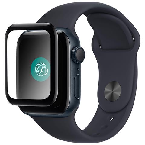 Protection D'écran Pour Apple Watch 10 46mm En Verre Trempé 3d, Trasparente - Foto 1