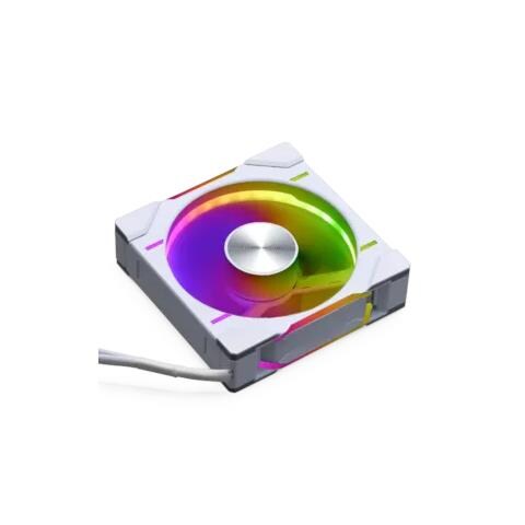 D30-120 Case per computer Ventilatore 12 cm Bianco 1 pz - Foto 2