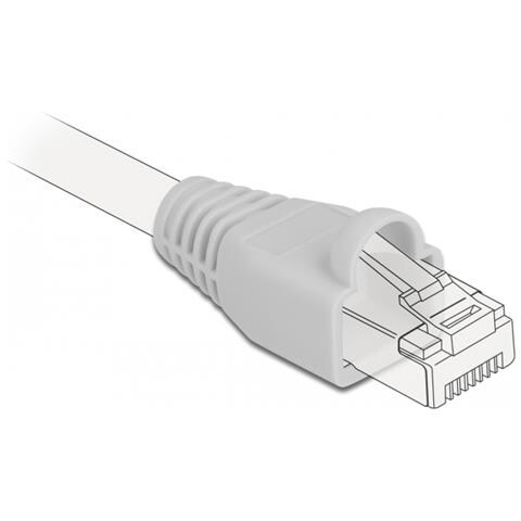 DeLOCK 86727 passacavo Grigio 20 pz - Foto 2