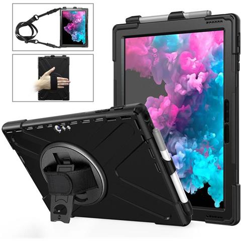 ES681890-BULK custodia per tablet 31,2 cm (12.3") Cover Nero - Foto 2