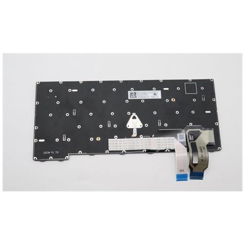 Tastiera 5N21D68034 Compatibile con ThinkPad T14 Gen 3 - Foto 1