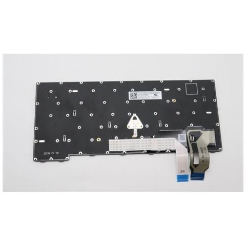 Tastiera 5N21D68034 Compatibile con ThinkPad T14 Gen 3 - Foto 2