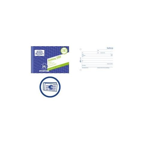 Modulo Di Riciclaggio Zweckform ""ricevuta Iva Inclusa - Per Il Mercato D / A - 1 Pezzo (1255) - Foto 1