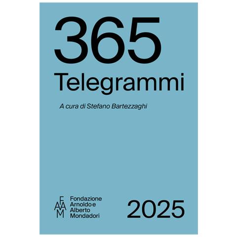 Stefano Bartezzaghi - 365 telegrammi - Foto 1