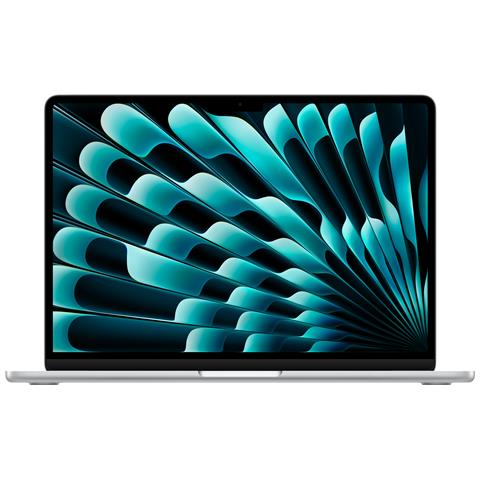 MacBook Air 13'' M4 chip 10-core CPU 8-core GPU, 16GB, 256GB SSD - Argento - Foto 1
