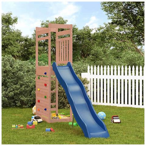 VIDAXL Set Da Gioco Da Esterno In Legno Massello Di Douglas ePRICE