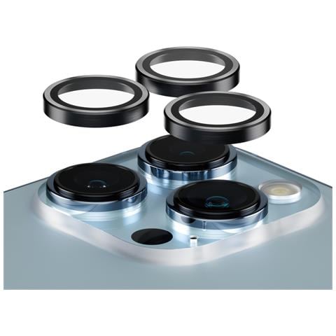 Camera Rings iPhone 13 Pro / 13 Pro Max Pellicola proteggischermo trasparente Apple 1 pz - Foto 1