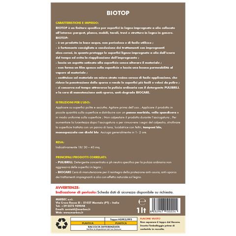 Biotop 1ltx6pz - Cera Per Parquet - Foto 2