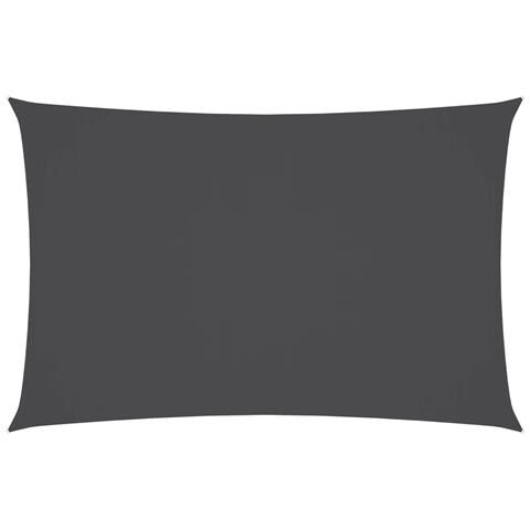 Parasole A Vela Oxford Rettangolare 5x8 M Antracite - Foto 1