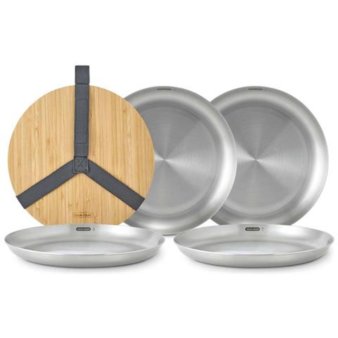 Picnic Plate - Set 4pcs - Foto 1