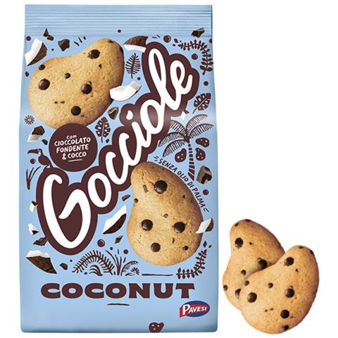 Gocciole Coconut Biscotti Al Cocco Confezione Da 320 Grammi - Foto 1