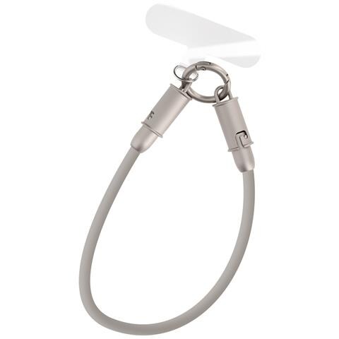 Cavo Usb-c A Lightning Power Delivery 36w Compatto 30cm, Grigio Chiaro - Foto 6