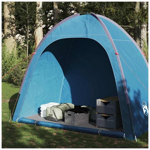 Tenda Portaoggetti Blu Impermeabile - Foto 1