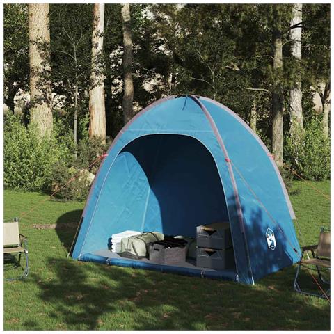 Tenda Portaoggetti Blu Impermeabile - Foto 2