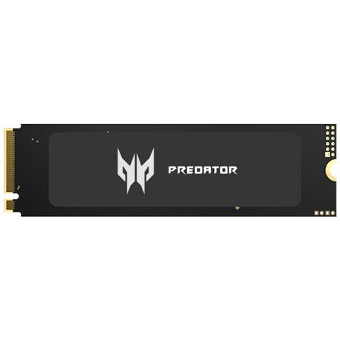 SSD PREDATOR GM-3500 512Gb PCIe NVMe Gen3 M. 2 PCI Express 3.0 3D NAND - Foto 1