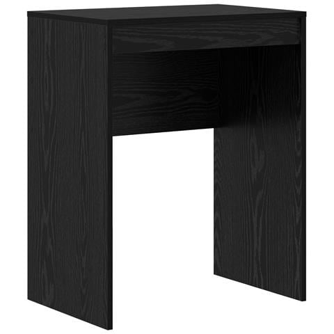 Scrivania Rovere nero Legno ingegnerizzato 60 x 40 x 76 cm - Foto 1