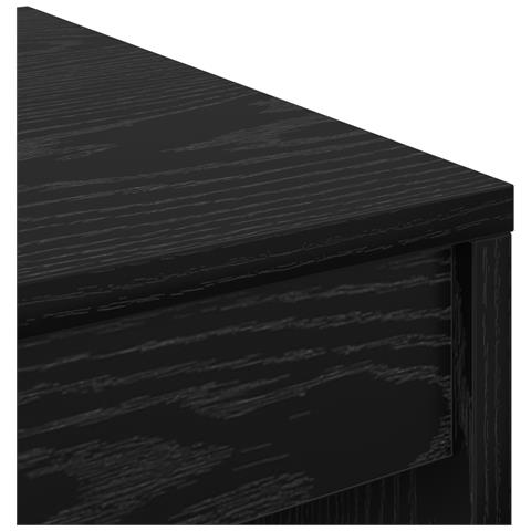 Scrivania Rovere nero Legno ingegnerizzato 60 x 40 x 76 cm - Foto 7
