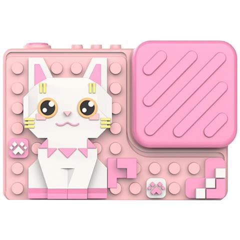 Fotocamera Digitale Pixel Chat Per Bambini Da 18 Mp Con Minigiochi E Filtri - Foto 1