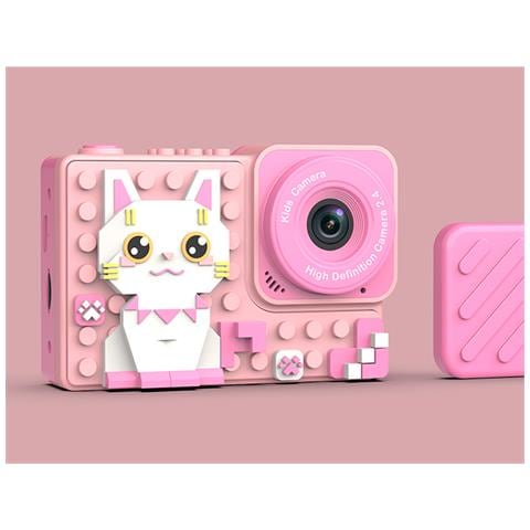 Fotocamera Digitale Pixel Chat Per Bambini Da 18 Mp Con Minigiochi E Filtri - Foto 2