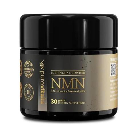 Polvere di NMN puro, 30 g - Foto 1
