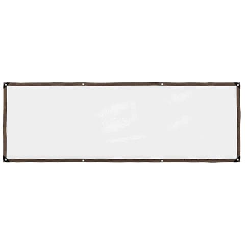 Telone Trasparente con Occhielli 1x3 m in Polietilene - Foto 1