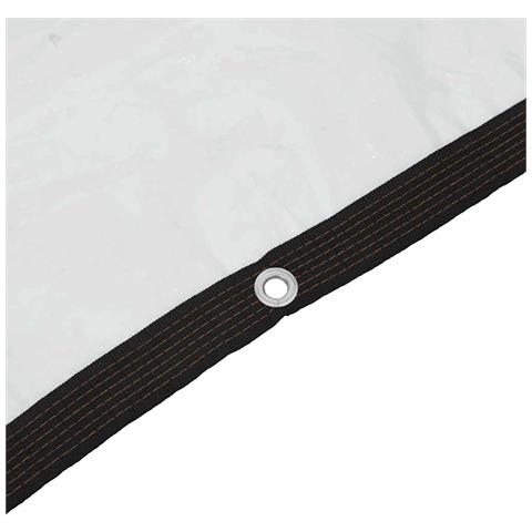 Telone Trasparente con Occhielli 1x3 m in Polietilene - Foto 9